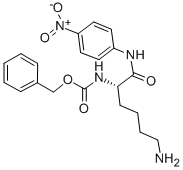 Z-lys-pna结构式_70144-71-7结构式