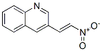 (9CI)-3-[(1E)-2-硝基乙烯]-喹啉结构式_701913-51-1结构式