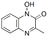 (9ci)-1-羟基-3-甲基-2(1H)-喹噁啉酮结构式_70265-38-2结构式