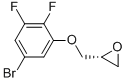 (R)-2-((5-溴-2,3-二氟苯氧基)甲基)环氧乙烷结构式_702687-42-1结构式