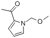 (9ci)-1-[1-(甲氧基甲基)-1H-吡咯-2-基]-乙酮结构式_70276-85-6结构式