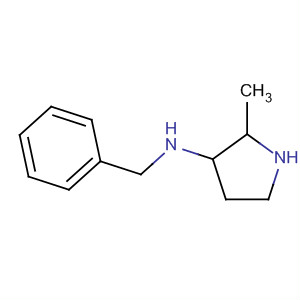 2-甲基-1-(苯基甲基)-3-吡咯烷胺结构式_70325-82-5结构式