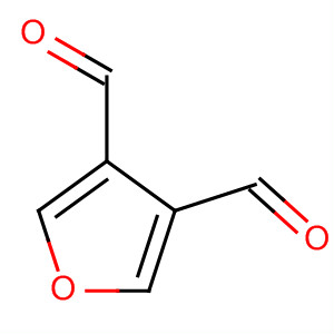 3,4-呋喃二羧醛结构式_7040-25-7结构式