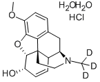 可待因-D3结构式_70420-71-2结构式