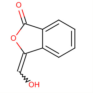  3-(羟基亚甲基)-2(3H)-苯并呋喃酮结构式_70450-82-7结构式