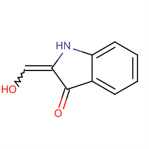 (9ci)-1,2-二氢-2-(羟基亚甲基)-3H-吲哚-3-酮结构式_70450-85-0结构式