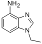 1-乙基-1H-苯并咪唑-4-胺结构式_705241-10-7结构式