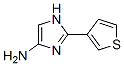 (9ci)-2-(3-噻吩)-1H-咪唑-4-胺结构式_705241-33-4结构式