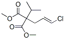 2-[(2E)-3-氯-2-丙烯-1-基]-2-(1-甲基乙基)-丙二酸-1,3-二甲酯结构式_705259-97-8结构式