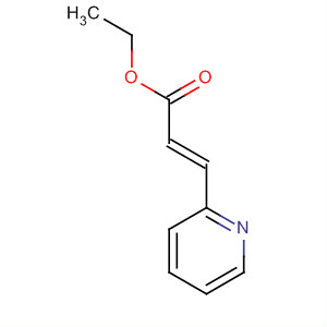(e)-3-(2-吡啶)丙烯酸乙酯结构式_70526-11-3结构式