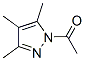 1H-pyrazole, 1-acetyl-3,4,5-trimethyl-(9ci)Structure,70583-59-4Structure 1H-pyrazole, 1-acetyl-3,4,5-trimethyl-(9ci) Structure,70583-59-4Structure