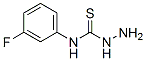 4-(3-氟苯基)-3-氨基硫脲结构式_70619-48-6结构式