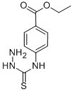 4-(4-乙氧基羰基苯基)-3-氨基硫脲结构式_70619-50-0结构式