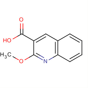 2-甲氧基-3-喹啉羧酸结构式_70659-29-9结构式