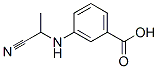 (+)-(9ci)-3-[(1-氰基乙基)氨基]-苯甲酸结构式_70667-85-5结构式