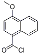 4-甲氧基-1-萘酸氯结构式_70696-57-0结构式
