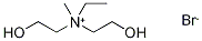 N-乙基-2-羟基-N-(2-羟基乙基)-N-甲基乙铵溴化物结构式_70711-61-4结构式