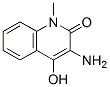 3-氨基-4-羟基-1-甲基-2(1H)-喹啉酮结构式_70744-03-5结构式