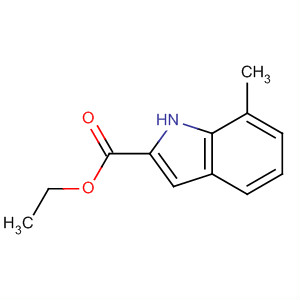 7-甲基-1H-吲哚-2-羧酸乙酯结构式_70761-93-2结构式