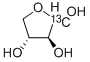 D-苏糖-13C结构式_70849-20-6结构式