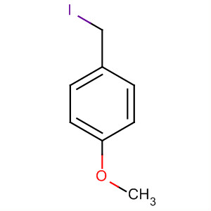 1-(碘甲基)-4-甲氧基苯结构式_70887-29-5结构式