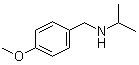 异丙基-(4-甲氧基-苄基)-胺结构式_70894-74-5结构式