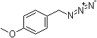 1-(叠氮甲基)-4-甲氧基苯结构式_70978-37-9结构式