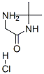 2-氨基-N-(叔丁基)乙酰胺盐酸盐结构式_71034-40-7结构式