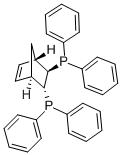 (2R,3r)-(-)-2,3-双(二苯基膦)双环[2.2.1]-5-庚烯结构式_71042-55-2结构式