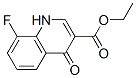 8-氟-4-氧代-1,4-二氢喹啉-3-羧酸乙酯结构式_71083-06-2结构式