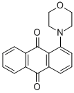 1-吗啉-4-蒽醌结构式_7114-31-0结构式
