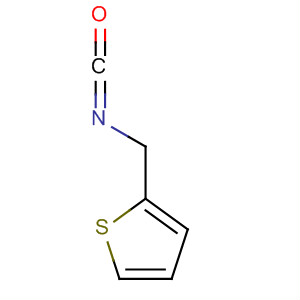 2-(异氰酰基甲基)噻吩结构式_71189-20-3结构式