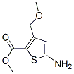 (9ci)-5-氨基-3-(甲氧基甲基)-2-噻吩羧酸甲酯结构式_712262-13-0结构式