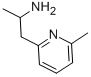 1-(6-甲基吡啶-2-基)丙烷-2-胺结构式_71271-62-0结构式