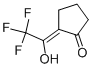 (8ci,9ci)-2-(2,2,2-三氟-1-羟基亚乙基)-环戊酮结构式_7130-27-0结构式