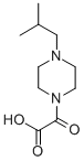 (4-异丁基-1-哌嗪)-氧代乙酸结构式_713522-59-9结构式