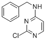 N-苄基-2-氯嘧啶-4-胺结构式_71406-74-1结构式