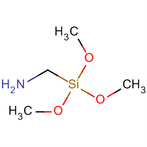 1-(Trimethoxysilyl)methanamineStructure,71408-48-5Structure 1-(Trimethoxysilyl)methanamine Structure,71408-48-5Structure