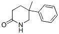 5-甲基-5-苯基-2-哌啶酮结构式_7149-39-5结构式