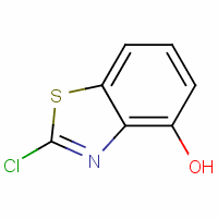 2-氯苯并噻唑-4-醇结构式_71501-29-6结构式