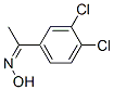 1-(3,4-二氯苯基)-1-乙酮肟结构式_71516-68-2结构式
