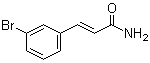 3-溴肉桂酰胺结构式_71539-43-0结构式
