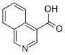 异喹啉-4-甲酸结构式_7159-36-6结构式