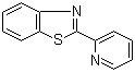 (9ci)-2-(2-吡啶)-苯并噻唑结构式_716-80-3结构式