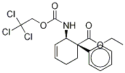 N-(2,2,2-三氯乙氧基)羰基]双去甲替利定结构式_71616-76-7结构式