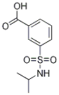 3-[(异丙基氨基)磺酰基]苯甲酸结构式_716358-46-2结构式