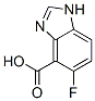 (9ci)-5-氟-1H-苯并咪唑-4-羧酸结构式_716362-27-5结构式