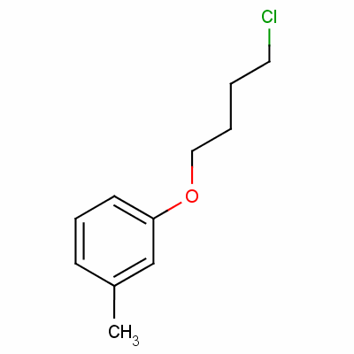 1-(4-氯丁氧基)-3-甲基-苯结构式_71648-39-0结构式