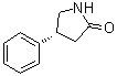 (R)-4-苯基吡咯烷-2-酮结构式_71657-88-0结构式