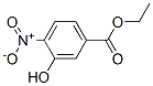3-羟基-4-硝基-苯甲酸乙酯结构式_717-01-1结构式